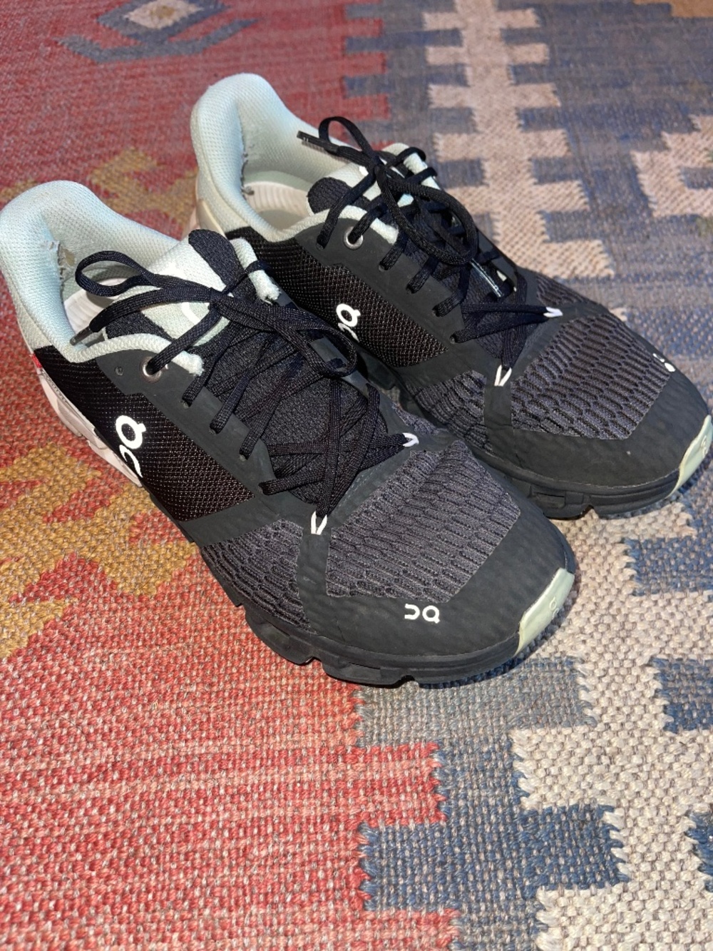 On Cloud Running Cloudflyer 2.0 Sneakers Teal Black Size  9
